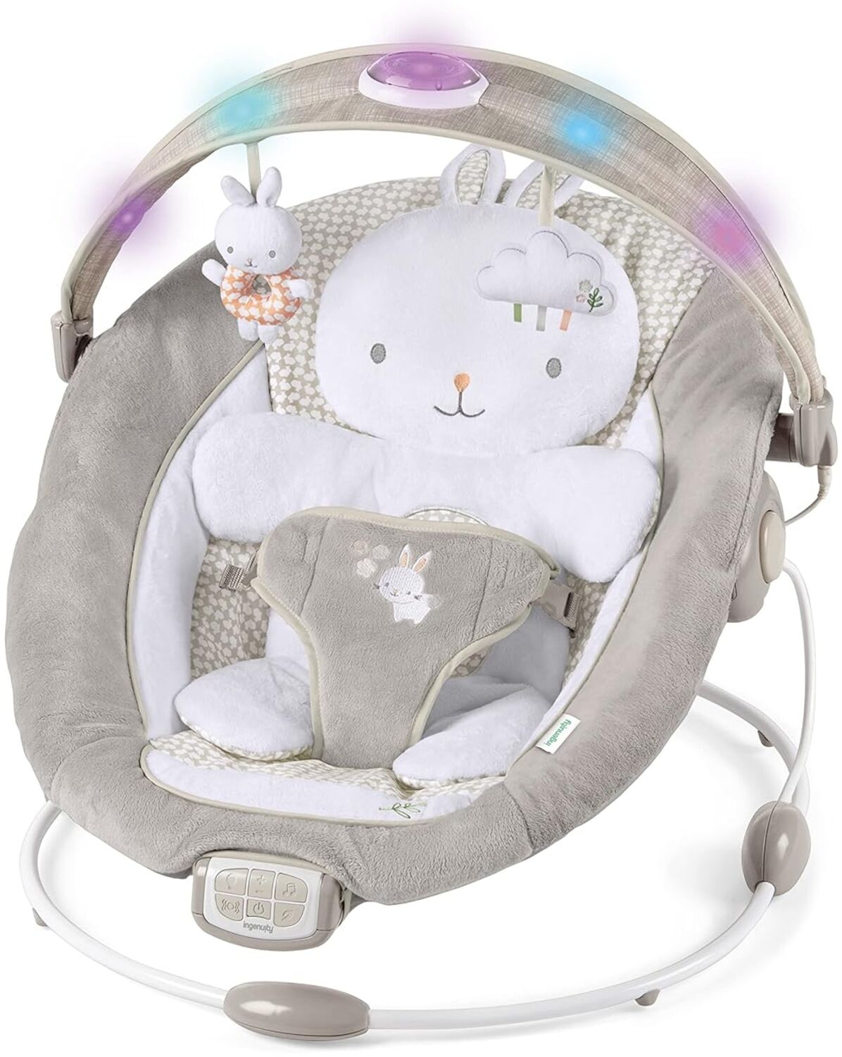 INGENUITY - Babywippe Twinkle Tails - Bunny