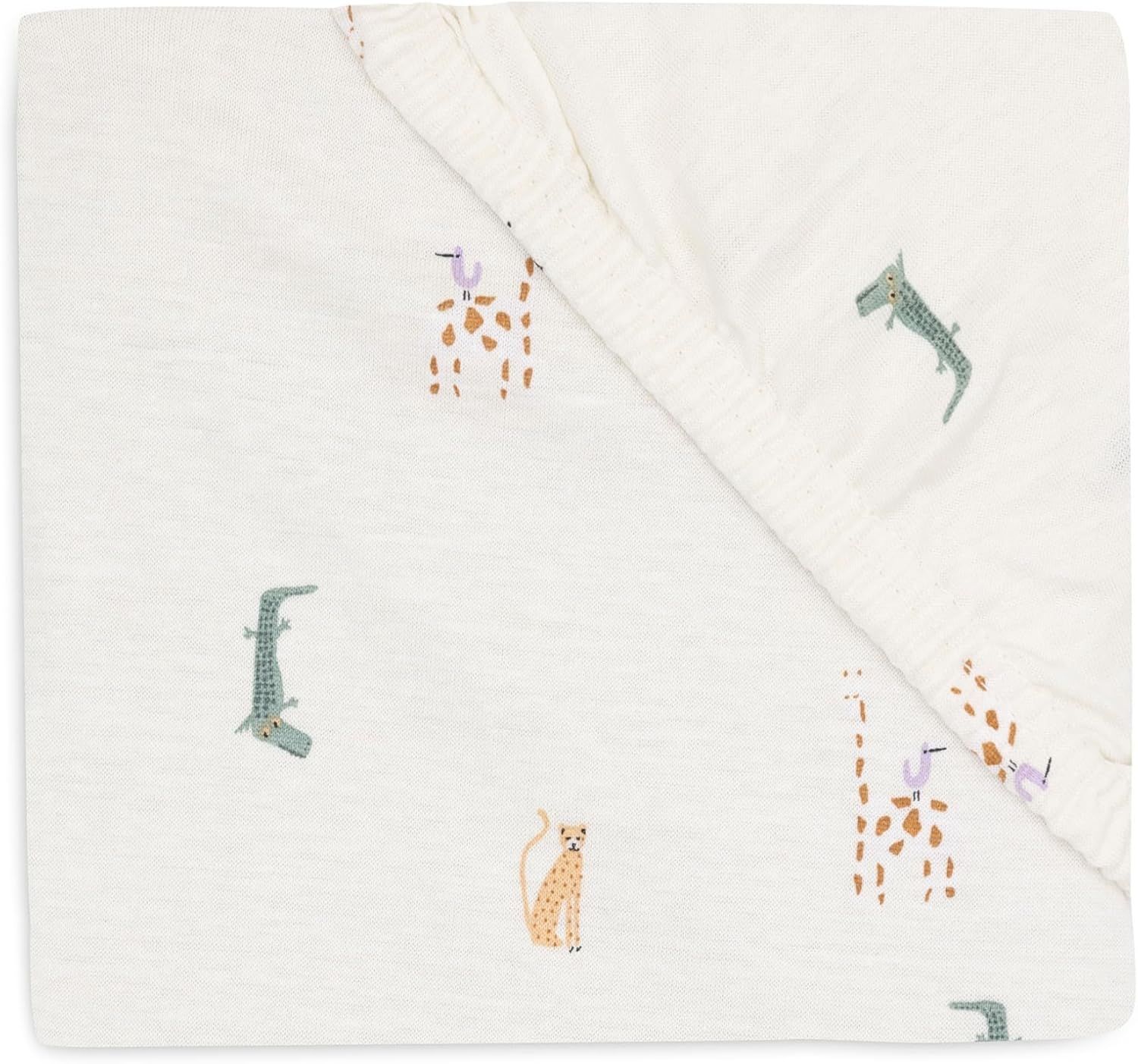 Jollein Jersey Jungle Jambo Spannbettlaken - 70 /