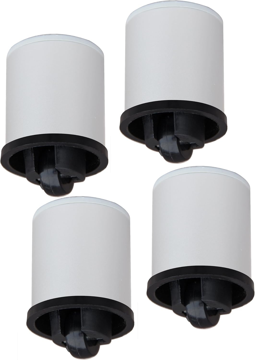 VCM Hifi-Möbel Rolio 14270 Weiß H. 8 x B. 5 x T. 5 cm