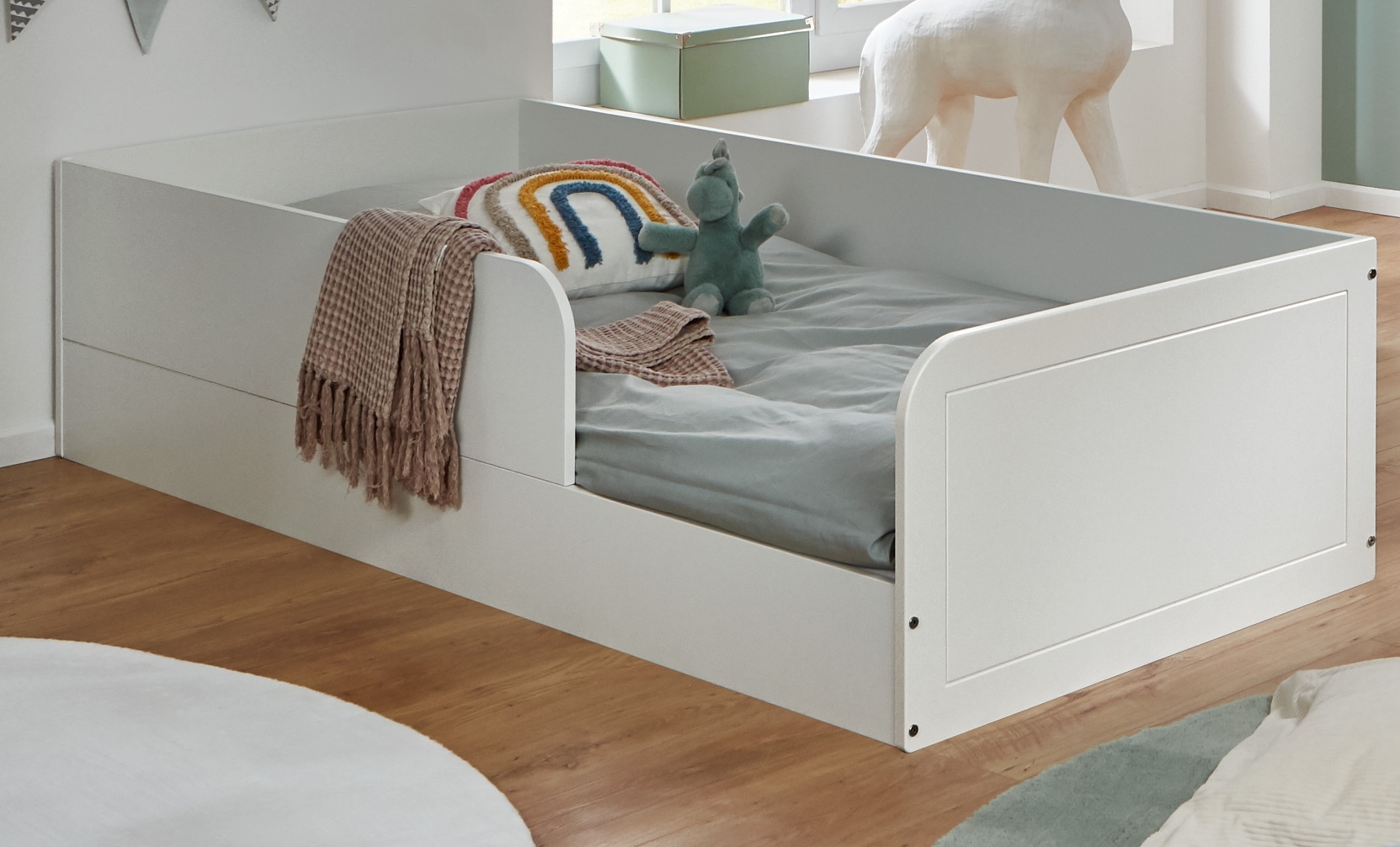 Bodenbett »Thilo«, 90x200