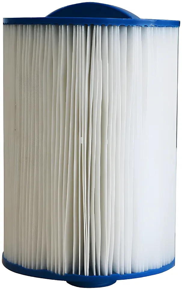 Vente-unique - SKIMMER Wellnesszubehör Plastik Weiß - B 46 cm x H 20,5 cm x L 15 cm