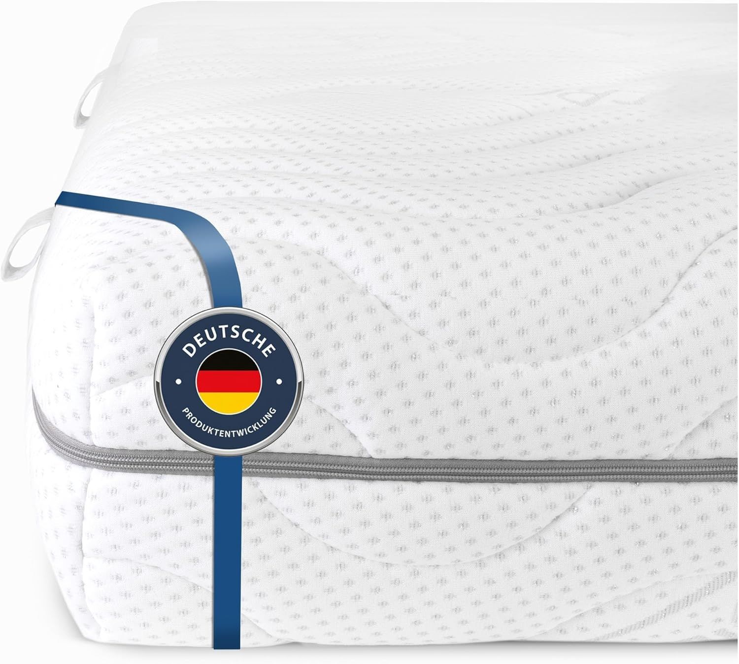 BMM 'Komfort 19 SilverCare' Kaltschaummatratze , 200x190 cm, H2