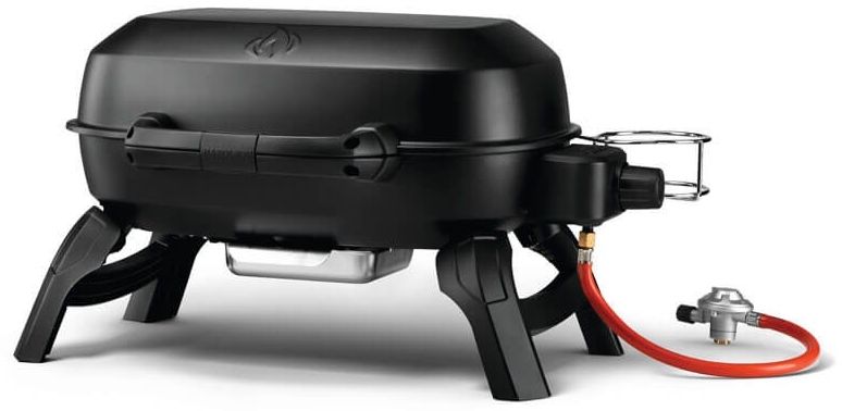 Napoleon Mobiler Gasgrill TravelQ 240 mit 1-Brenner 2,6 kW, schwarz