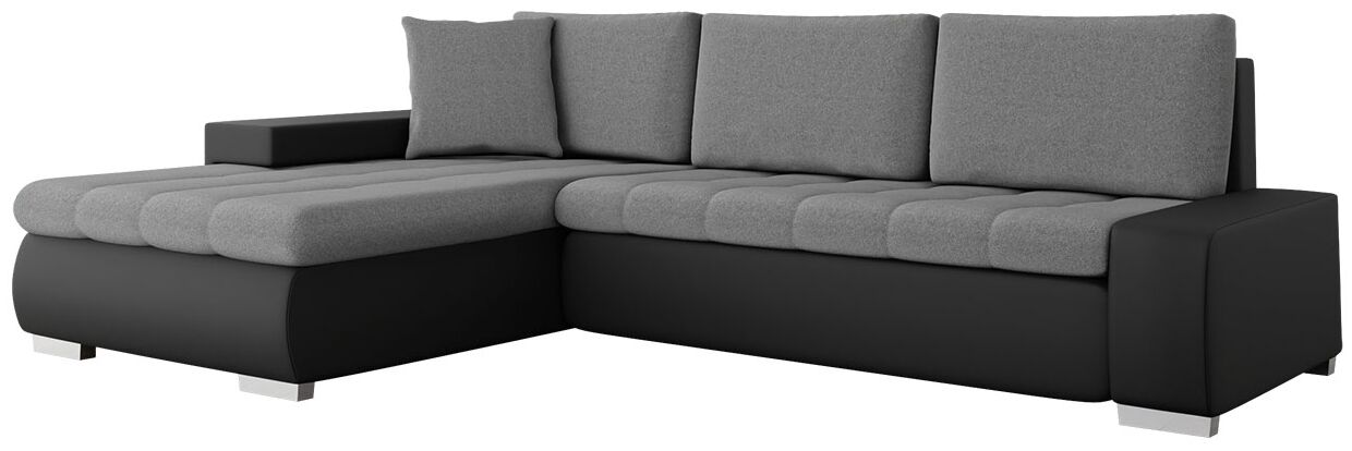 Ecksofa Orkan Mini (Farbe: Soft 011 + Casablanca 2314)