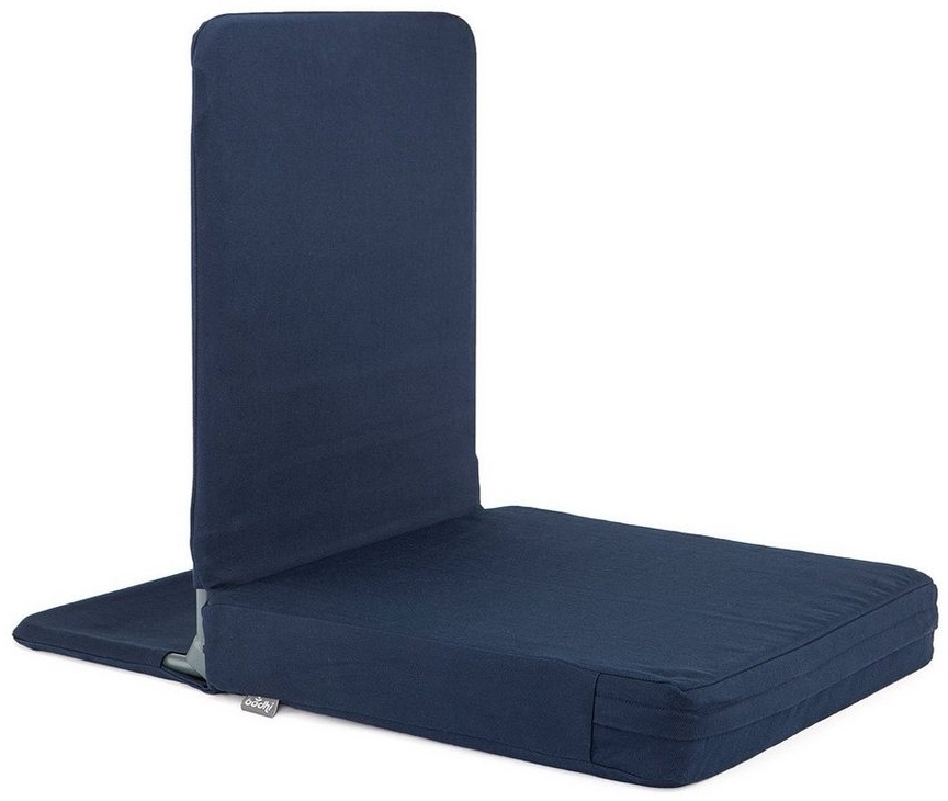 bodhi Bodenkissen Bodenstuhl MANDIR XL klappbar nachtblau