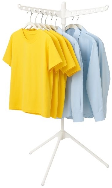 Bügelwäscheständer für 27 Kleiderbügel 10051144_49