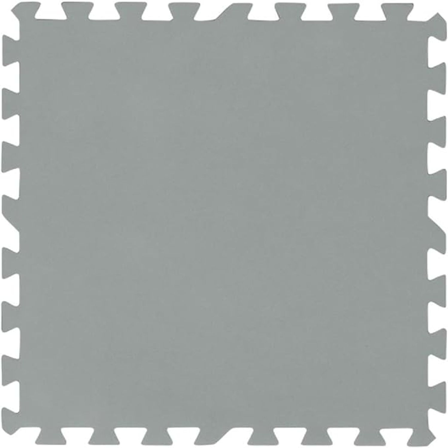 Bestway | Flowclear Pool-Bodenschutzfliesen | 9 Stück á 50 x 50 cm | Grau | ideal um Schutz des Poolbodens und des Rasens