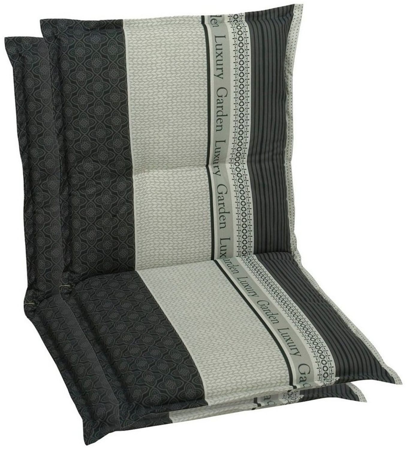 GO-DE Sesselauflage, (Set, 2 St)