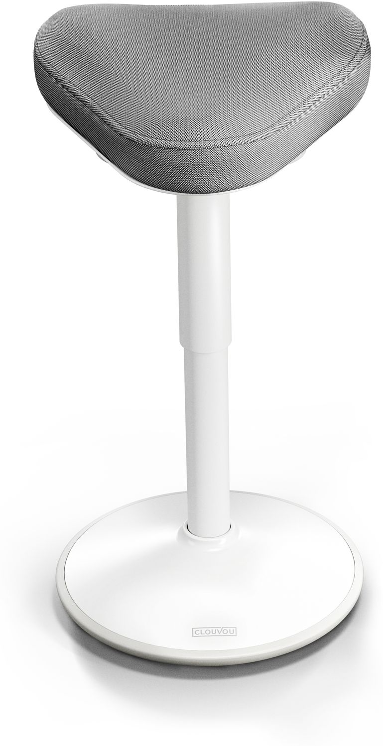 CLOUVOU Nexus, ergonomischer Sitzhocker, stufenlos höhenverstellbar, Anti-Rutsch-Standfuß, Mint