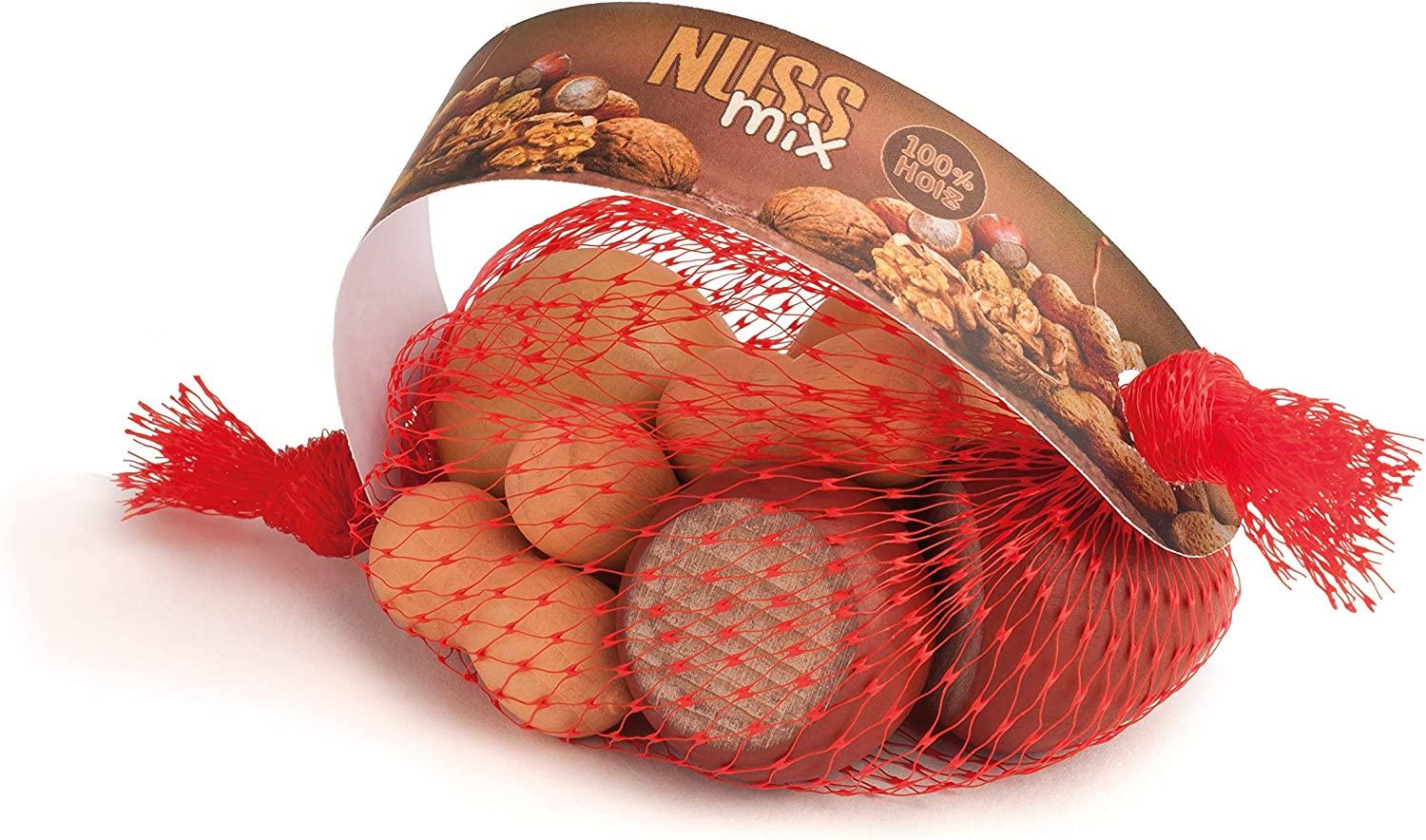 Erzi 11200 Nussmischung im Netz für Kaufladen und Kinderküche