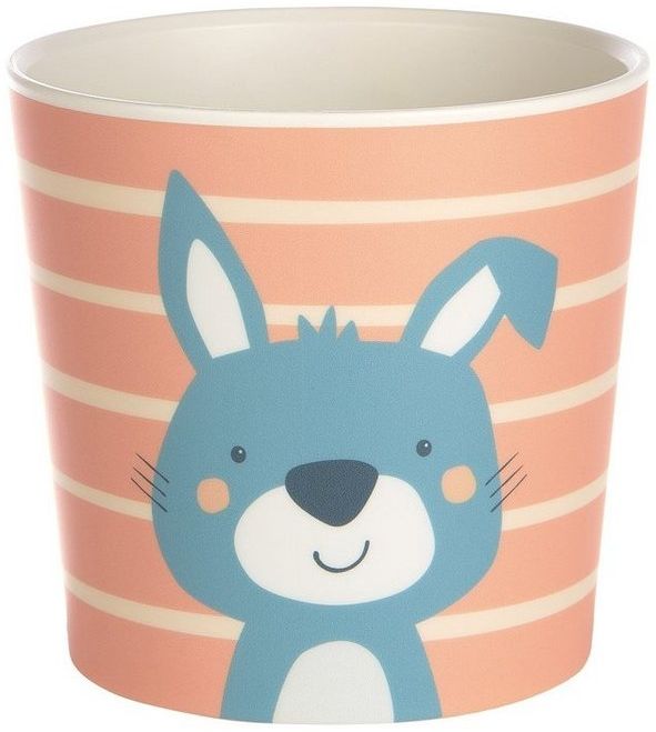 sigikid 25350 Kindertasse Hase rPET 4 Freunde empfohlen für Kinder ab 2 Jahren nachhaltig, robust und langlebig