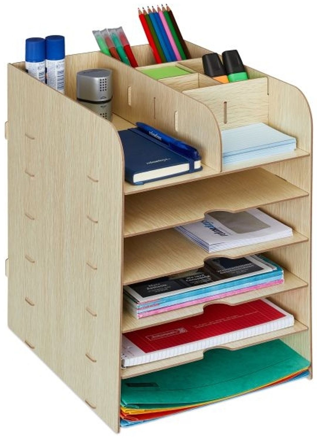 Schreibtisch Organizer mit Ablagefächern 10042749_137