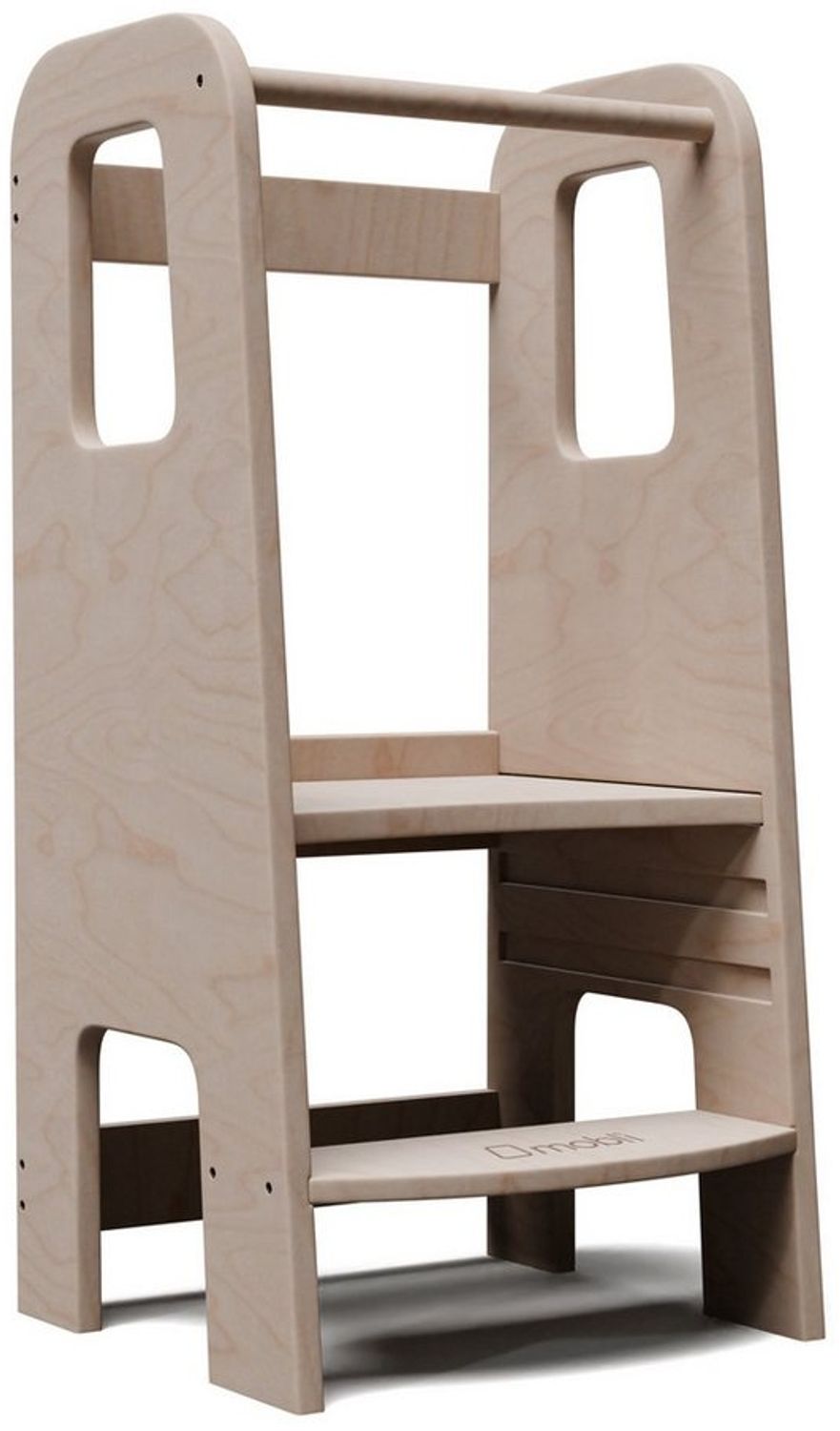 Mobli Stuhl Ully (Set), Learning Tower Lernturm ab 1 Jahr höhenverstellbar Kinder Baby