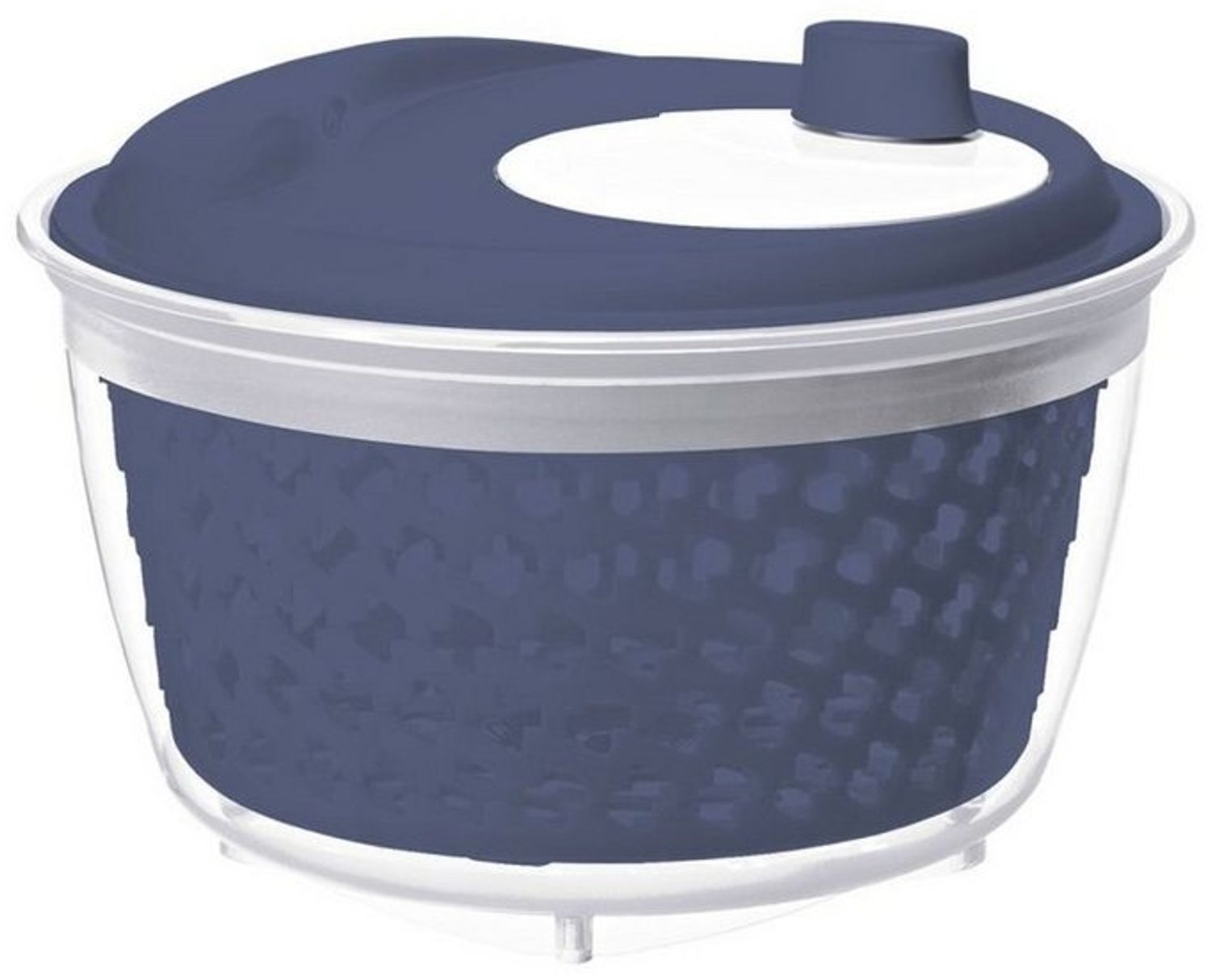 Rotho Salatschleuder FRESH 4,5l l, iris blau