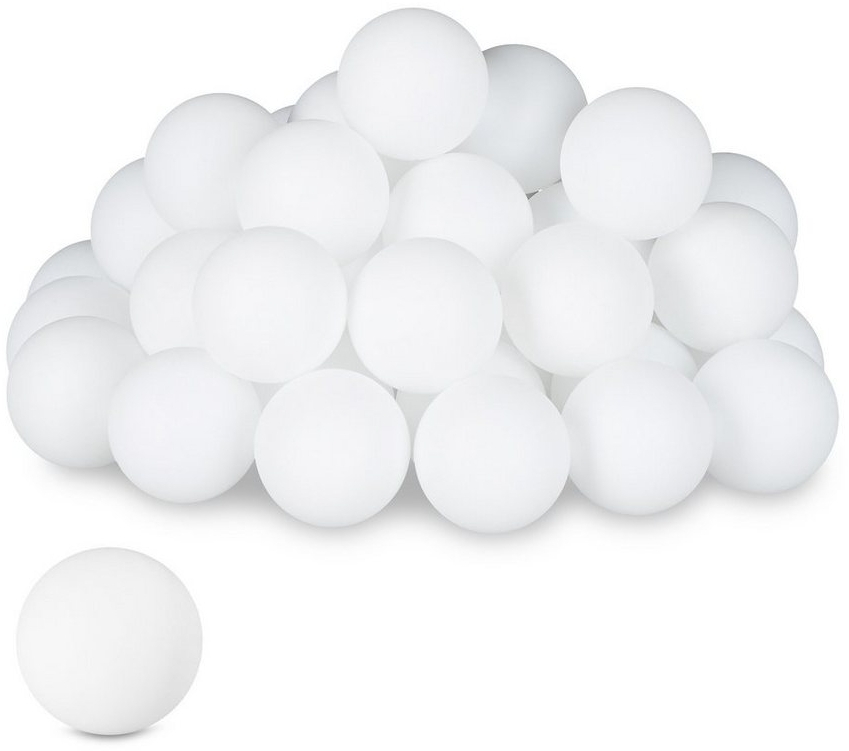 Weiße Beer Pong Bälle im 100er Set 10047189