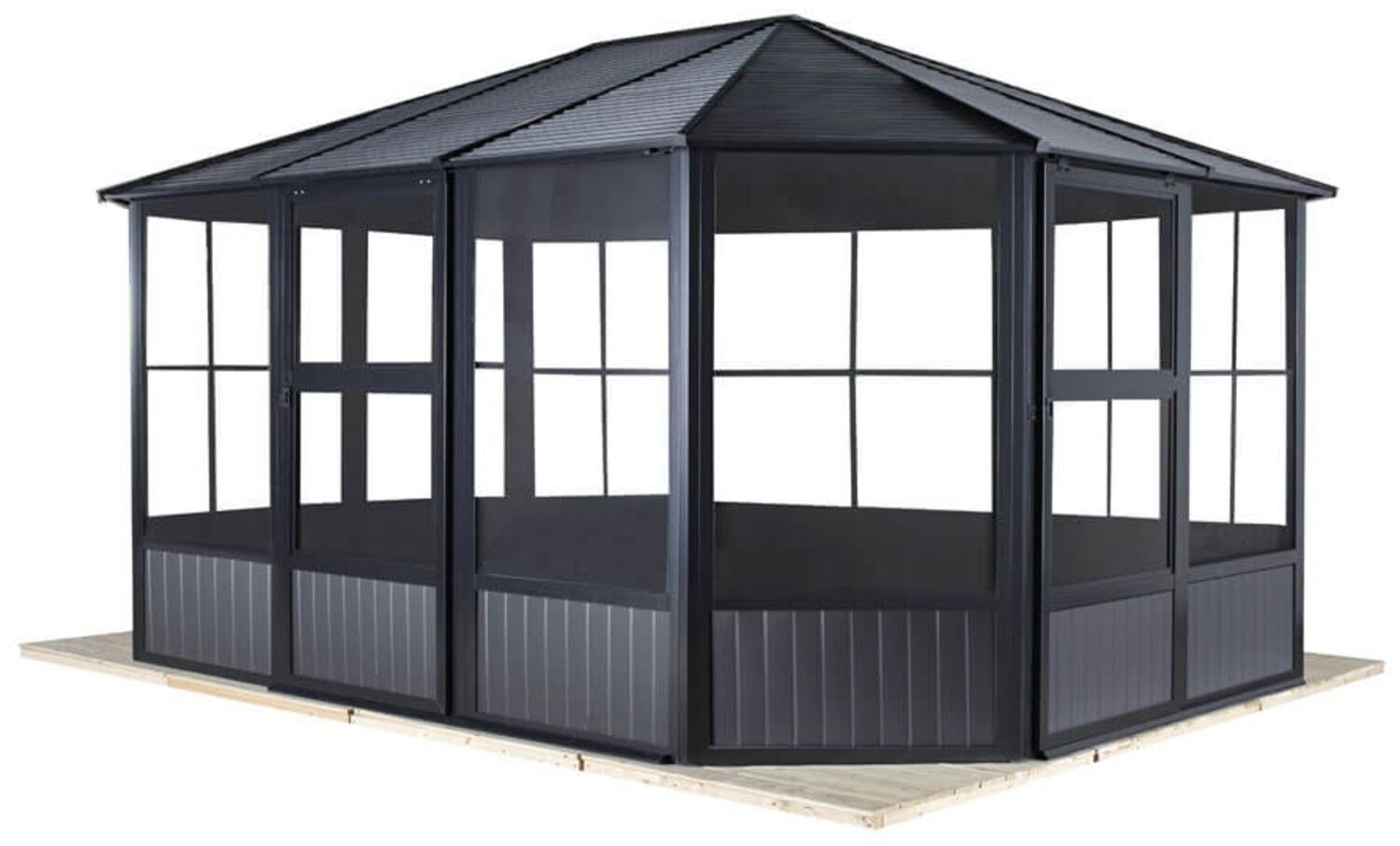 Sojag Charleston 1212 | Metall Pavillon mit