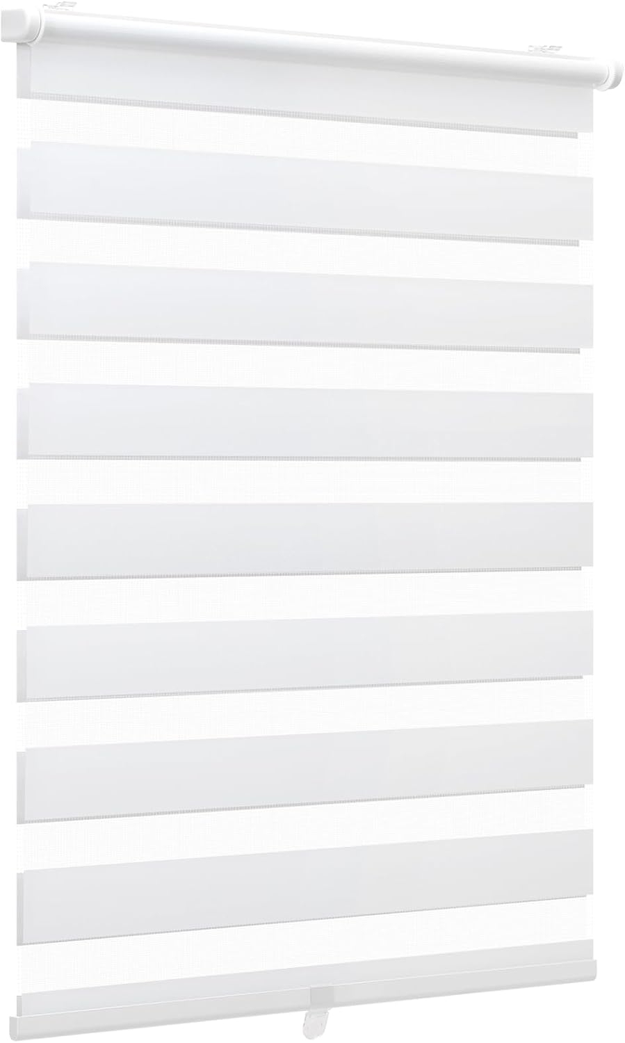 Doppelrollo Doppelrollo Duo Rollo Schnurlos Klemmfix ohne Bohren Rollo Faltrollo, Sekey, Klemmträger, ohne Bohren Klemmträger, ohne Kettenzug, sicherer für das Kinderzimmer