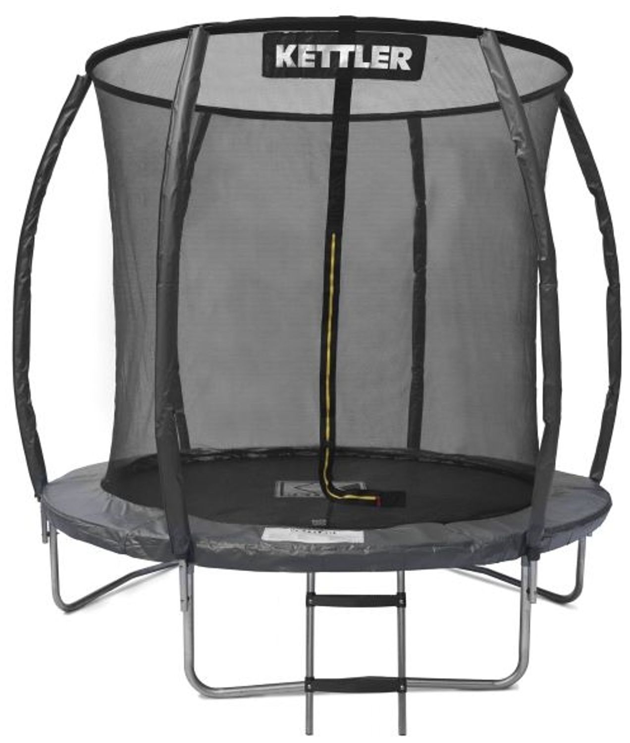 KETTLER 'JUMP' Outdoor Trampolin, Ø 244 cm, grau