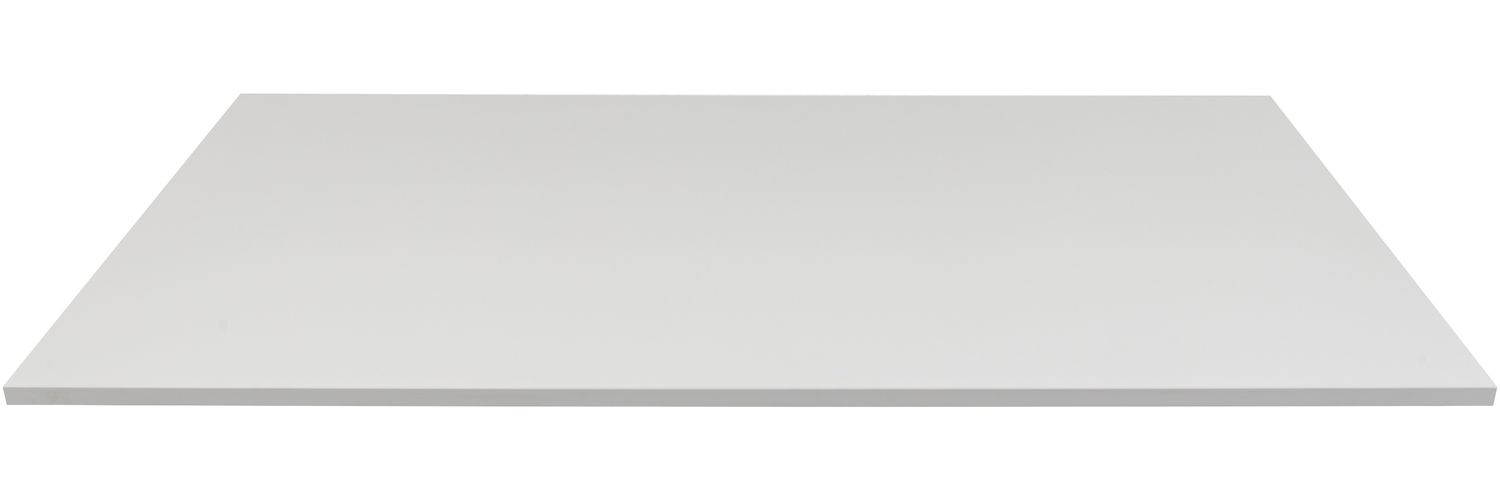 furni24 Tischplatte 140x80 cm Schreibtischplatte–Perfekt für höhenverstellbare Schreibtische, Computertisch Gaming-Tisch, Mehrzwecktisch, Esstische und mehr –25mm stabile Tischplatte langlebig, Grau