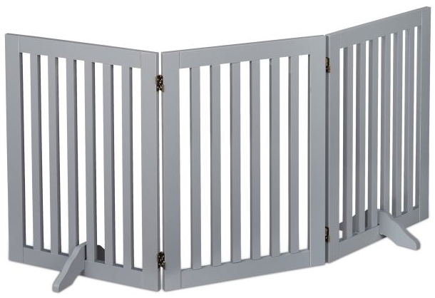 Graues Absperrgitter 70 cm