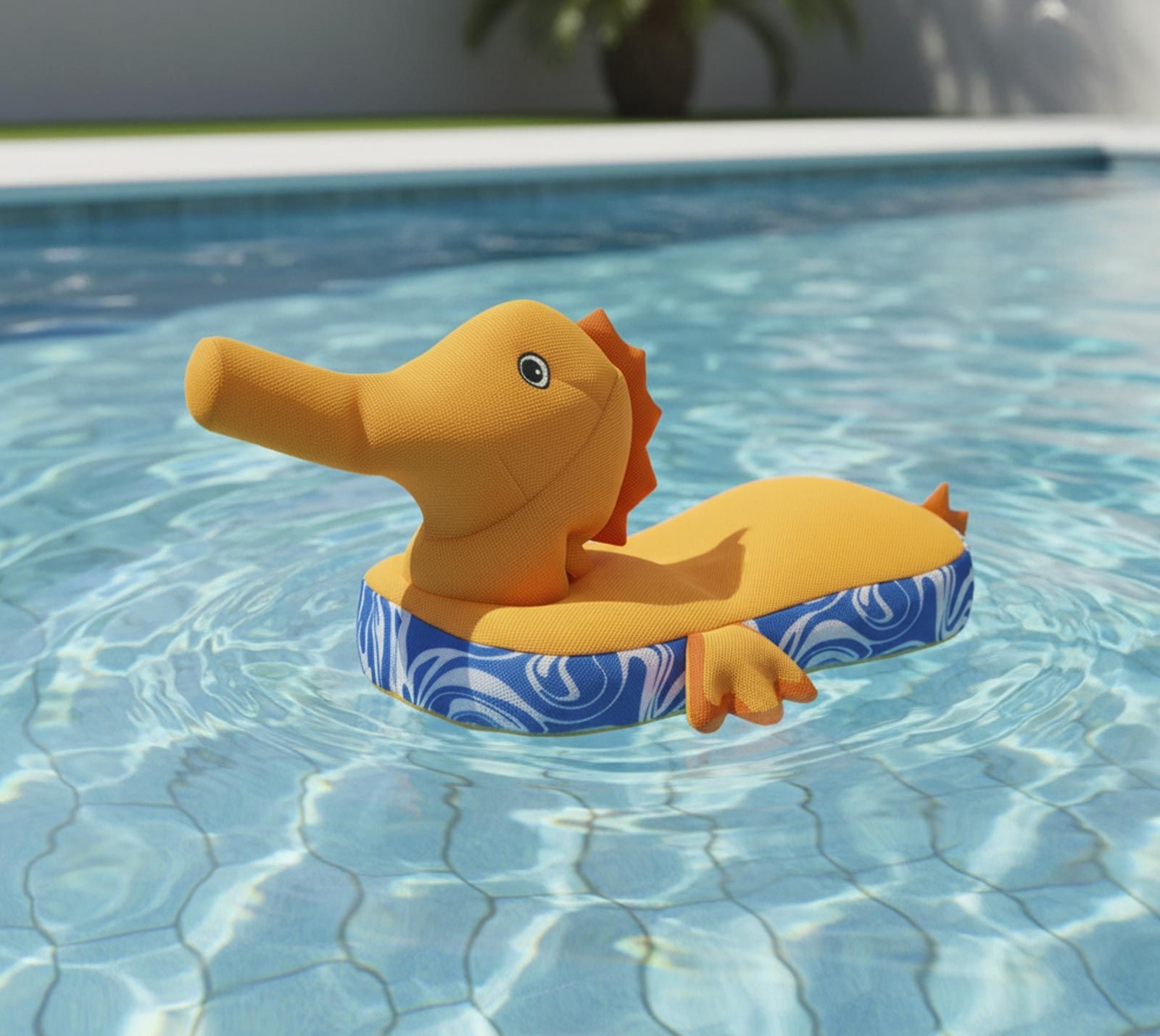 Westmann Seepferdchen | Stoff Schwimmtier für den