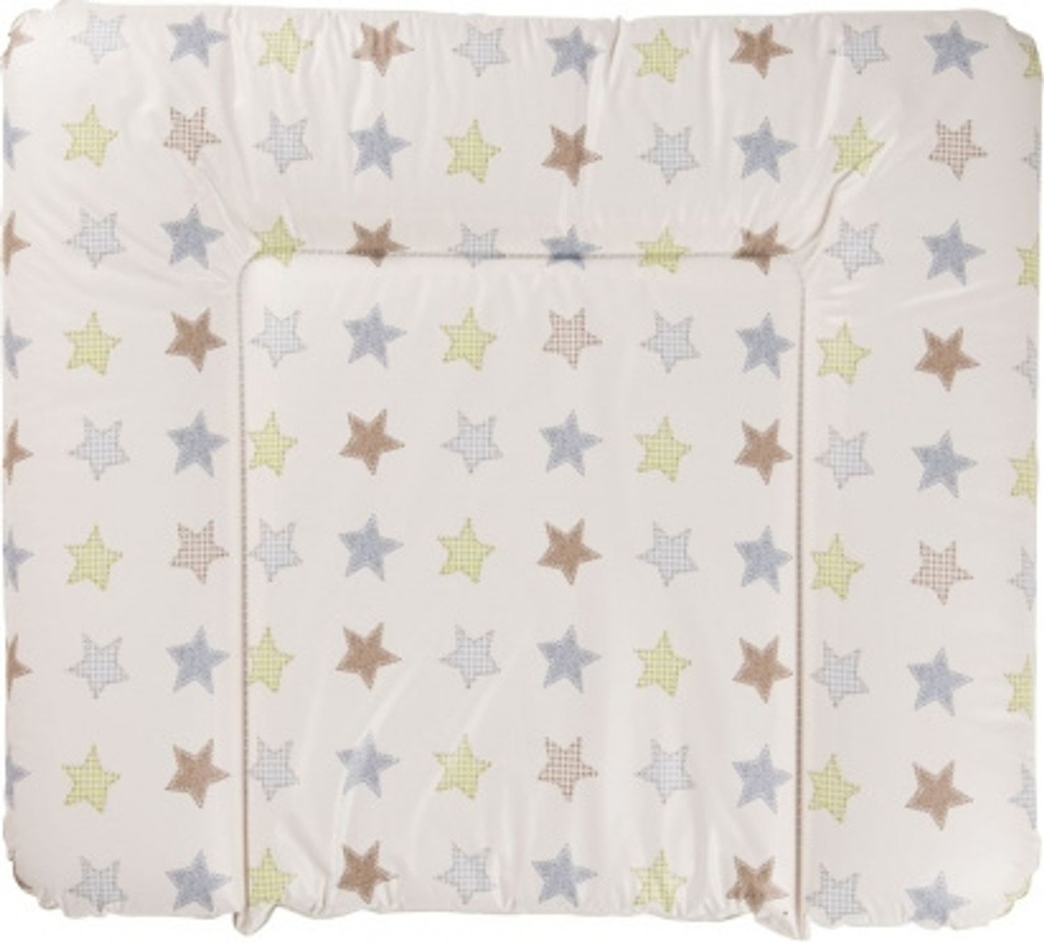 GEUTHER 'Sterne' Wickelauflage 75x85 cm