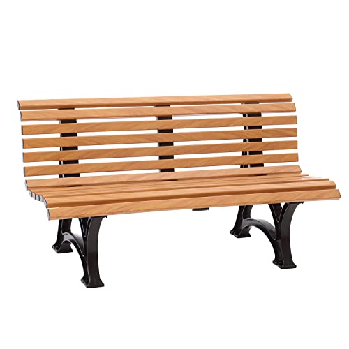 Blome Gartenbank Helgoland braun 3-Sitzer