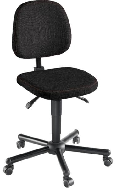 meychair Drehstuhl 11375 W19-25-TR-ST XXL 250kg schwarz