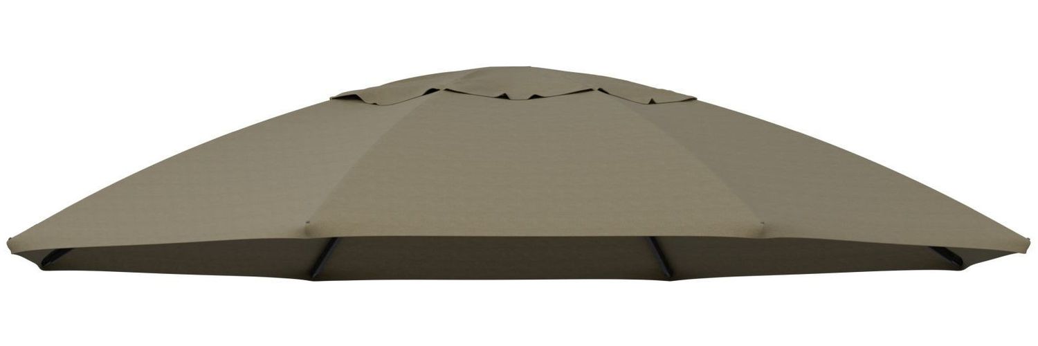 Sun Garden Easy Sun TM Ersatzbezug 375 cm - taupe B056