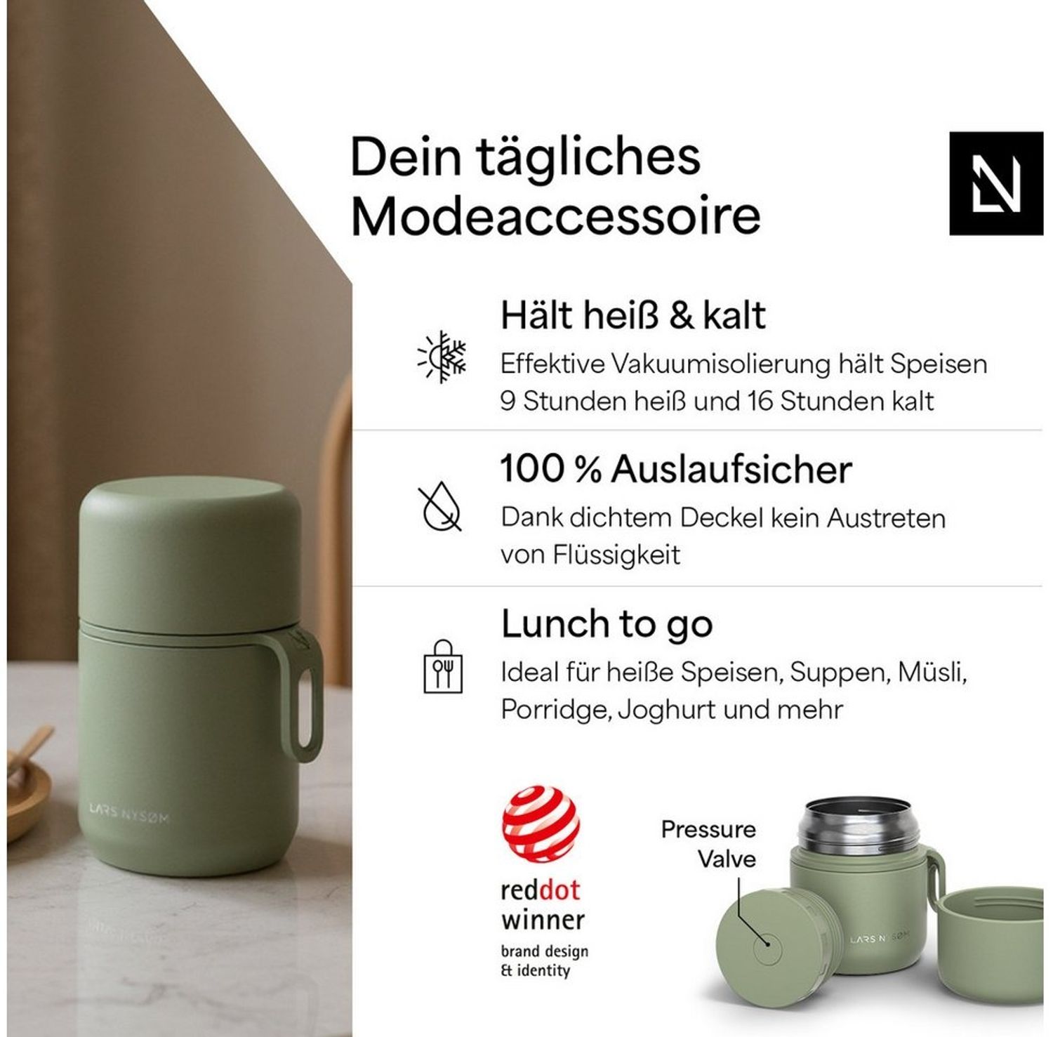 LARS NYSØM Brotkasten Næring, (1-tlg)