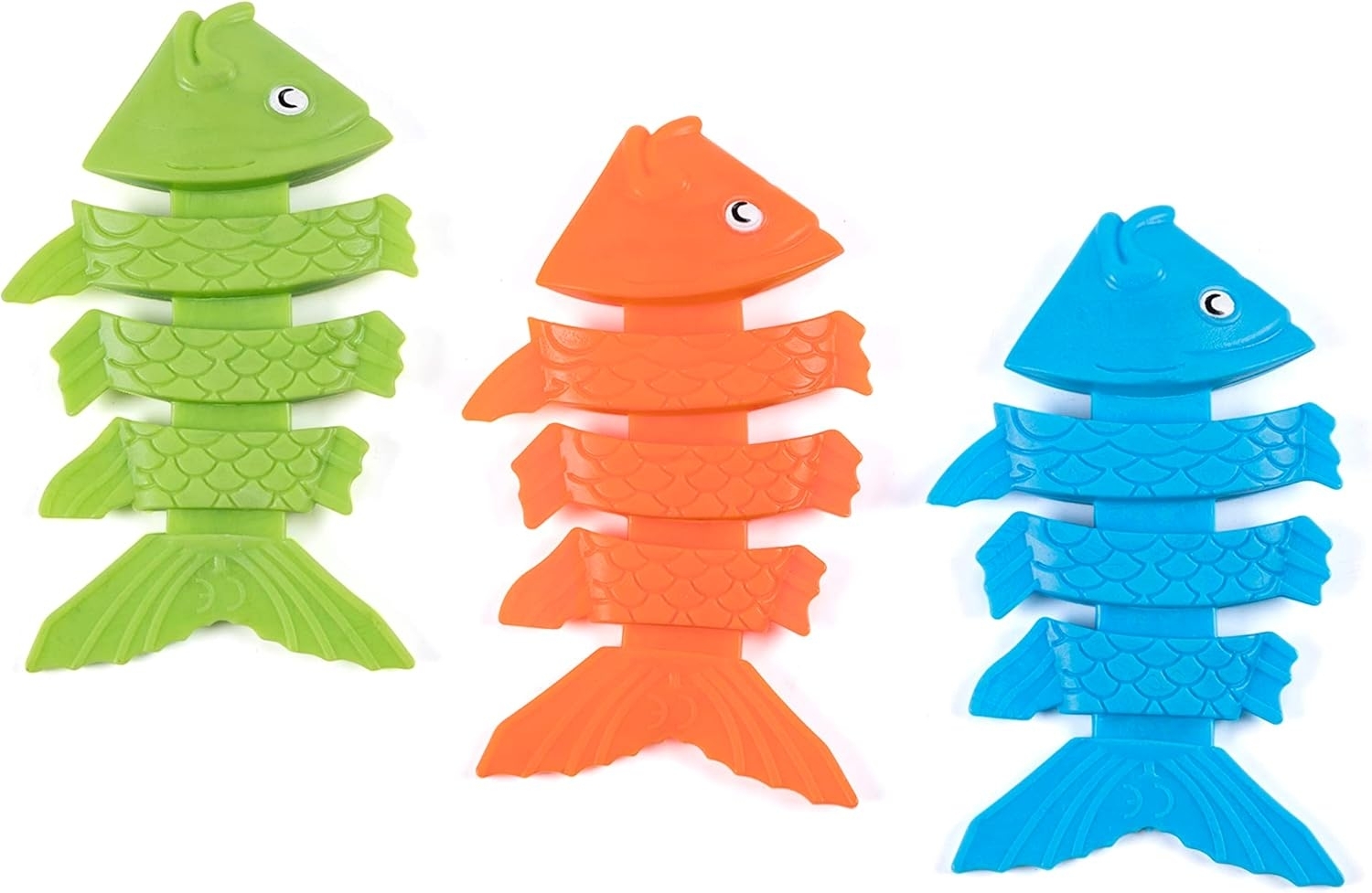 Squiggle Wiggle™ Tauchfische-Set ab 3 Jahren, 3er-Set