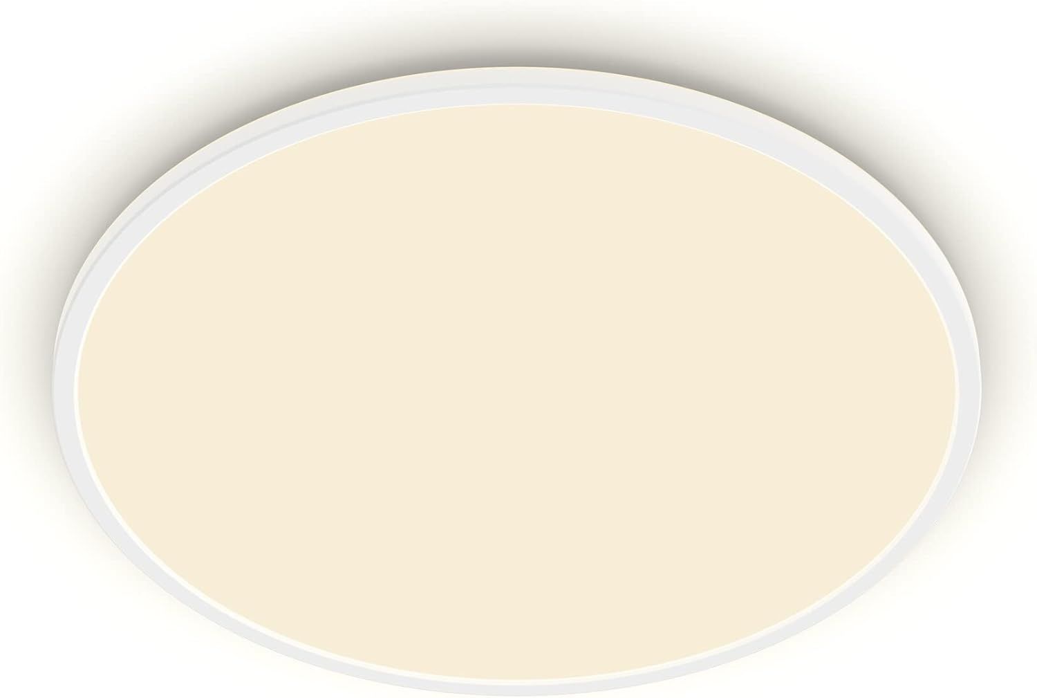 Philips Superslim Ceiling 15W 2700K IP54 Weiß