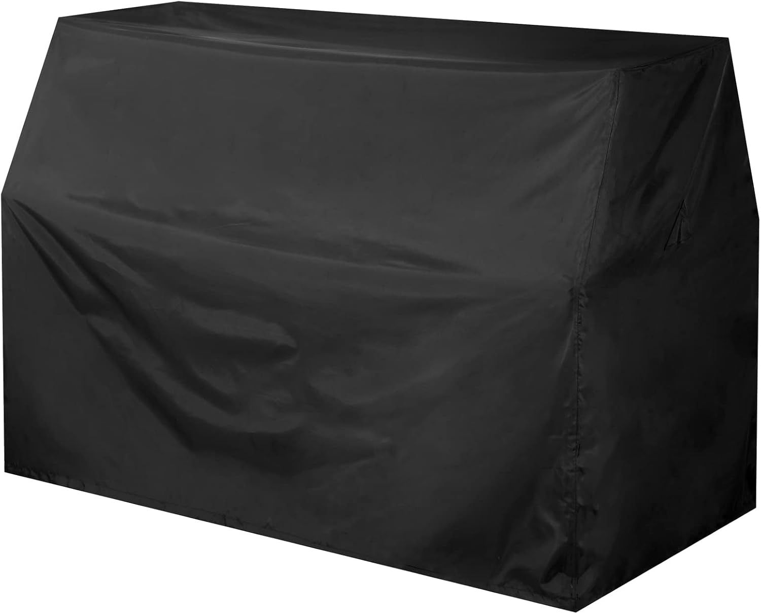 Kingsleeve Gartenmöbel-Schutzhülle, Abdeckung Bierzeltgarnitur mit Kordelzug 180x95x76cm Staubdicht