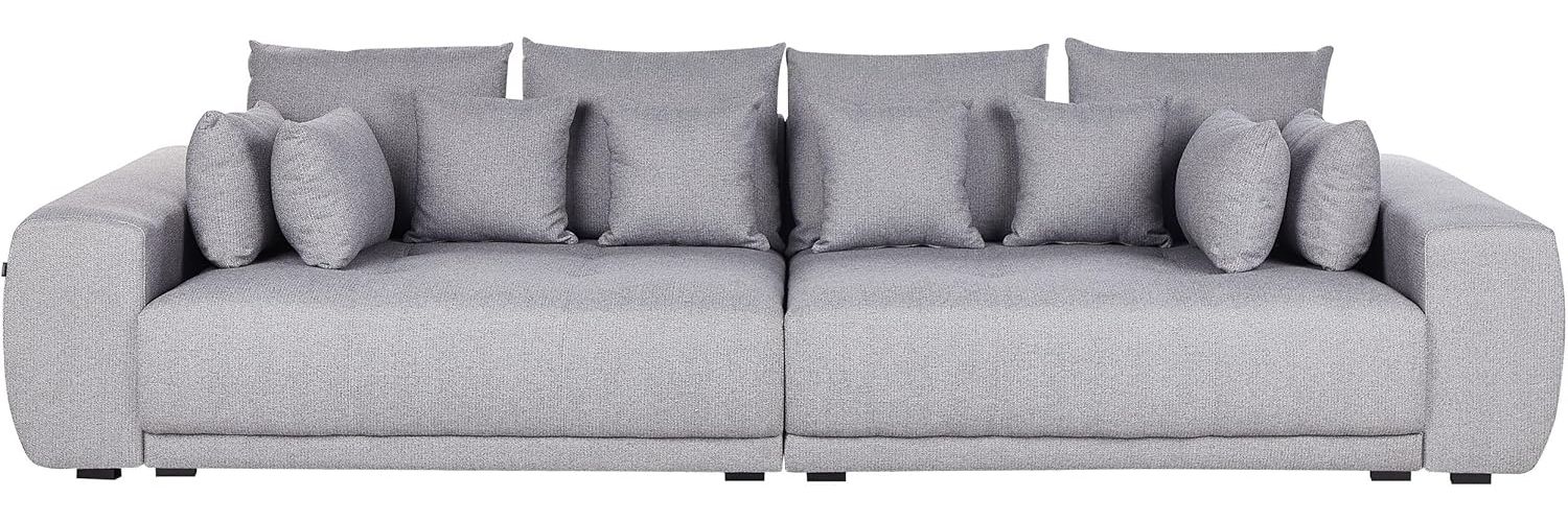 Wohnlandschaft grau 4-Sitzer TORPO