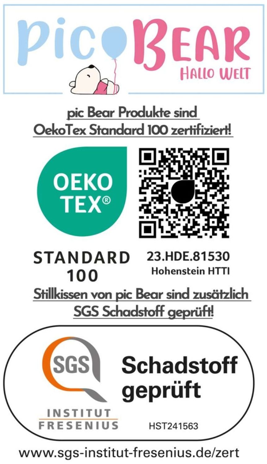 pic Bear Jersey Ersatzbezug Stillkissen Classic und Premium, Kork Jersey : Kork Jersey