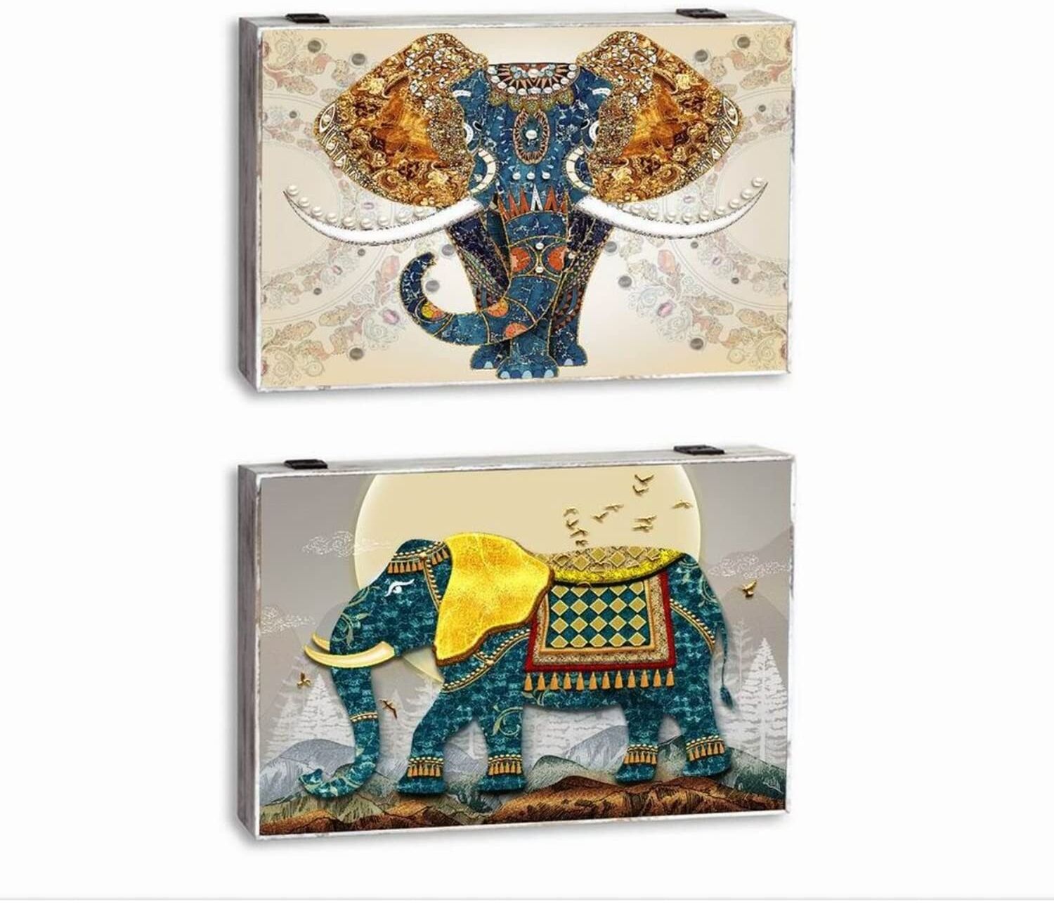 DKD Home Decor Deckel, Standard