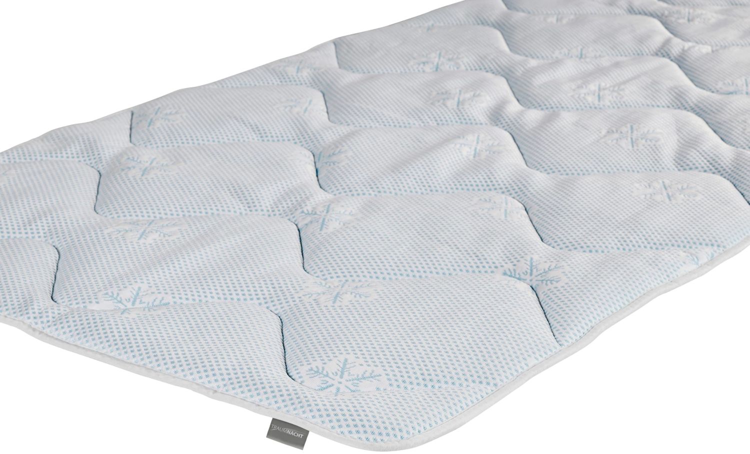 Traumnacht Cool Comfort Matratzenauflage für Sommer und Winter mit gemütlichem Doppeltuchbezug, 140x200, Öko-Tex Zertifiziert, produziert nach deutschem Qualitätsstandard