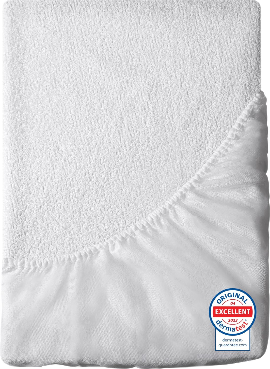 Matratzenschoner 90x190/200 Wasserdicht Dreamzie - Oeko-TEX und Made in EU - Atmungsaktive Anti-Allergie und Anti Milben