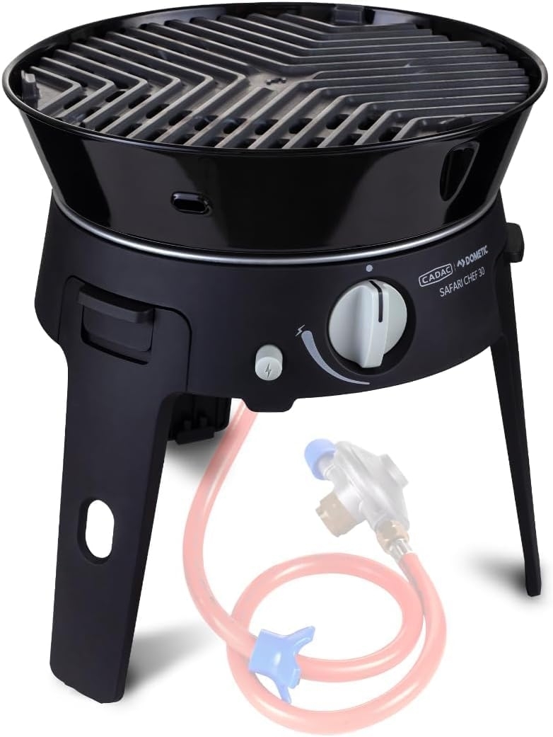 Gasgrill Safari Chef 30 LP Combo, 50mbar
