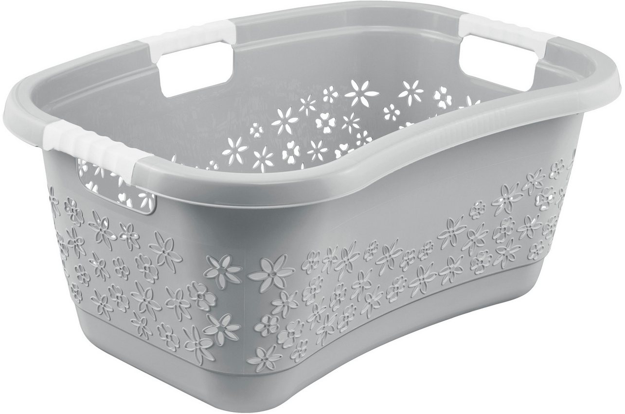 KEEEPER Wäschekorb Lasse 50l n.grey 109120