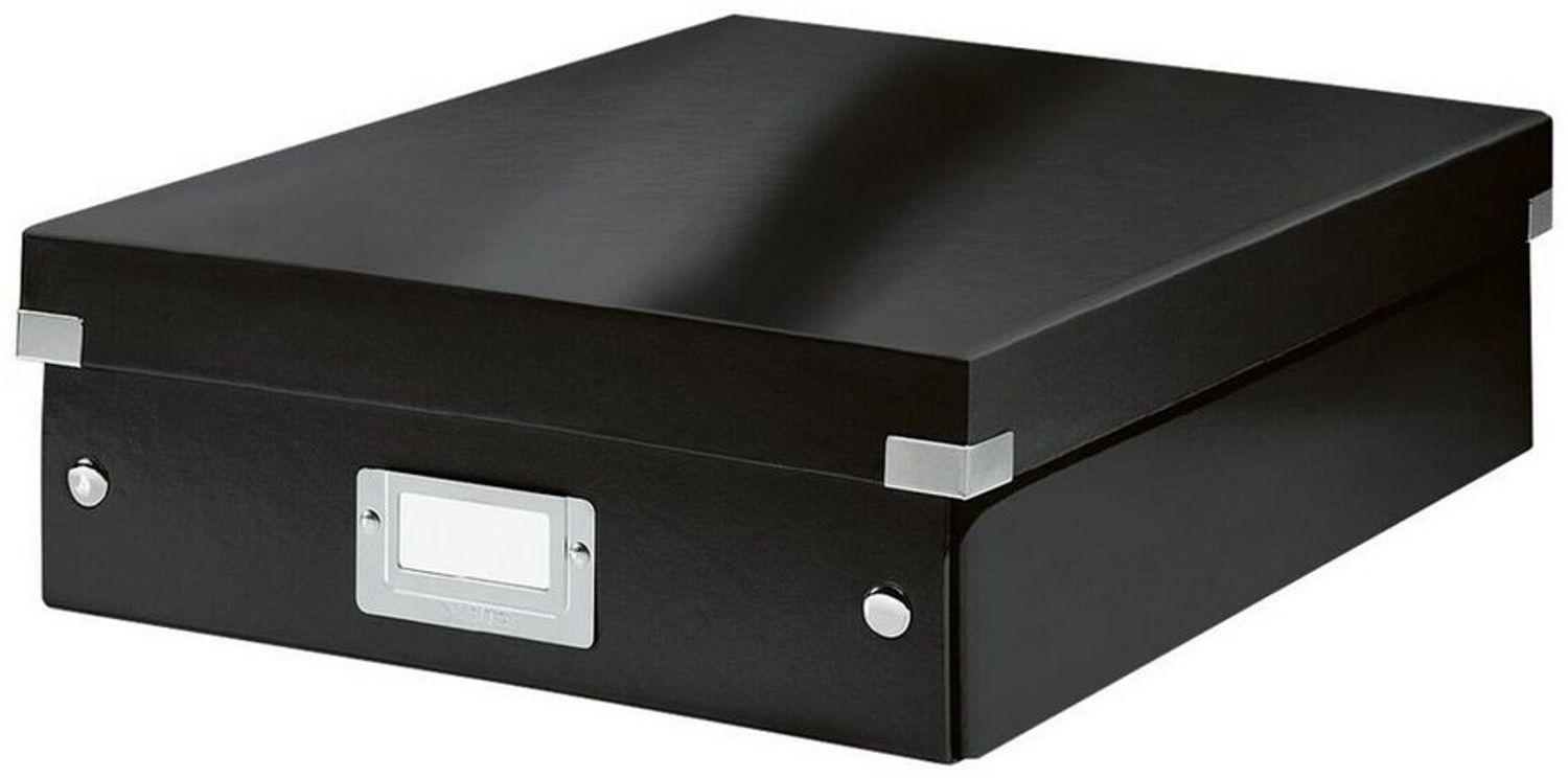 Leitz Organisationsbox Click & Store mittel schwarz