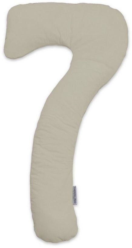 Theraline Schonbezug für my7 Lehmgrau Bamboo Collection