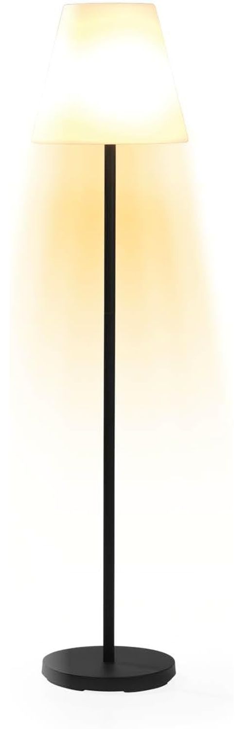 Hoberg Solar-Stehlampe - 3-fach höhenverstellbar - 3 Helligkeitsstufen