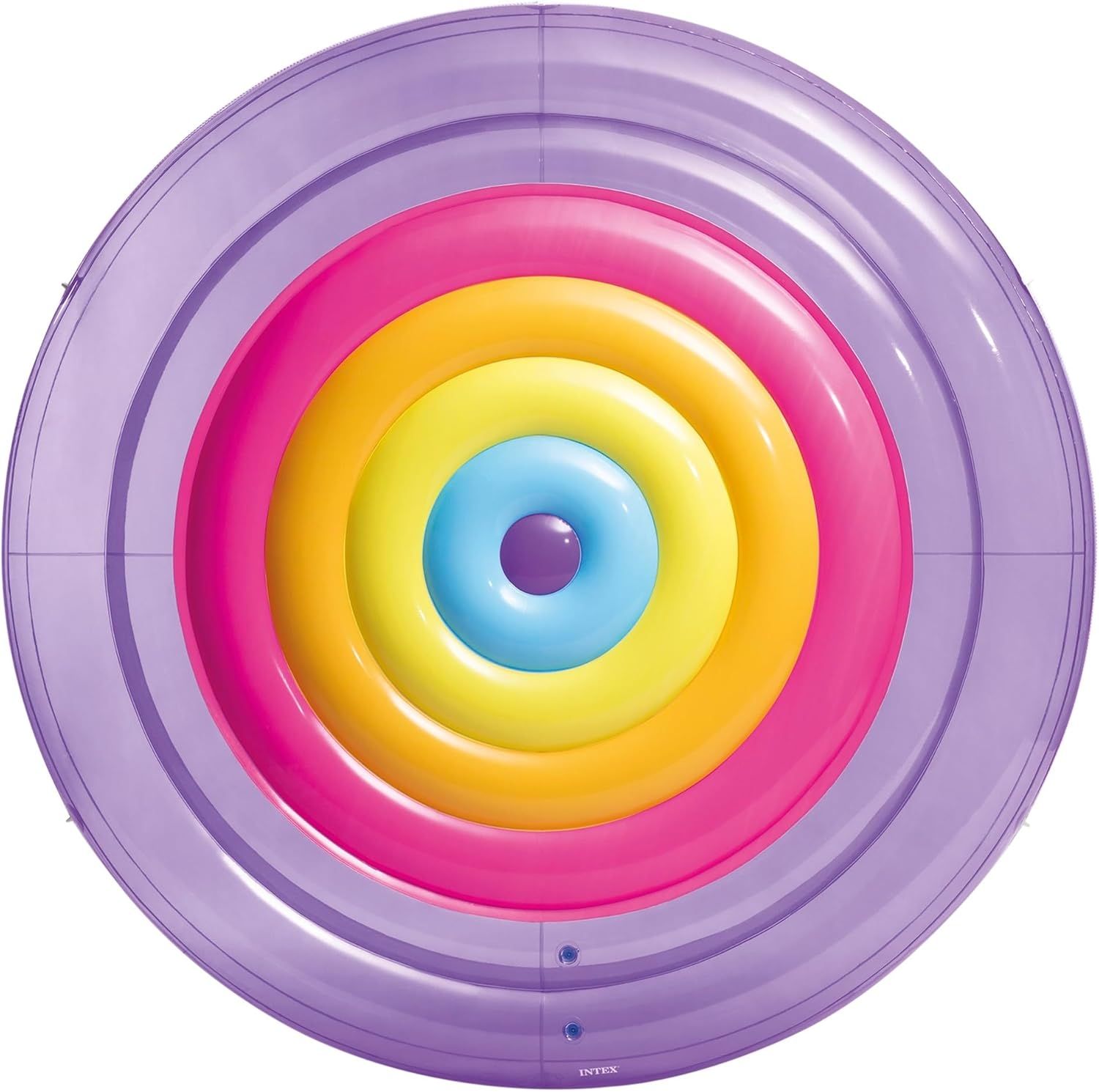 Intex Luftmatratze - Rainbow, bunt, 201x24 cm