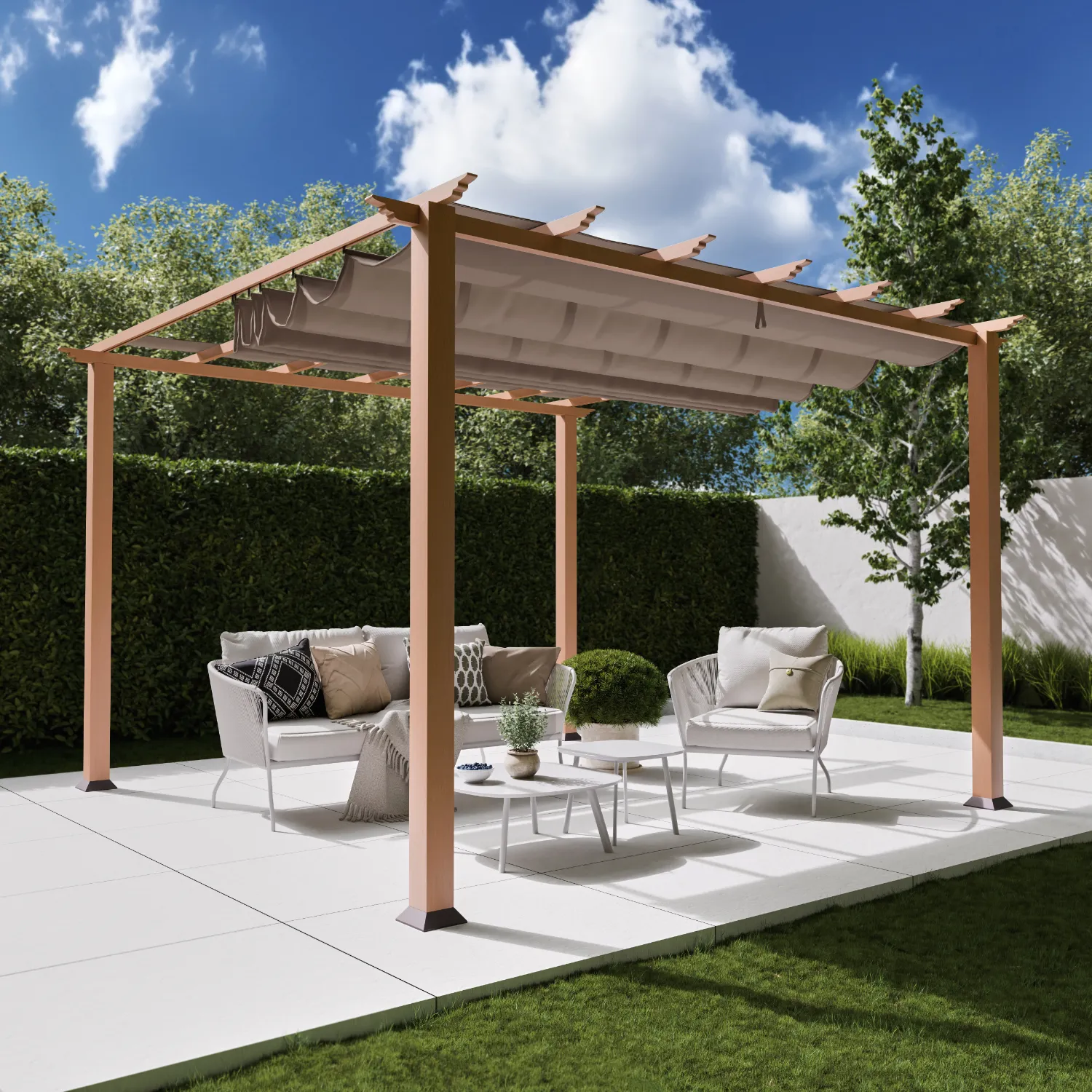 Paragon Outdoor Aluminium Pergola Florida 1111 |