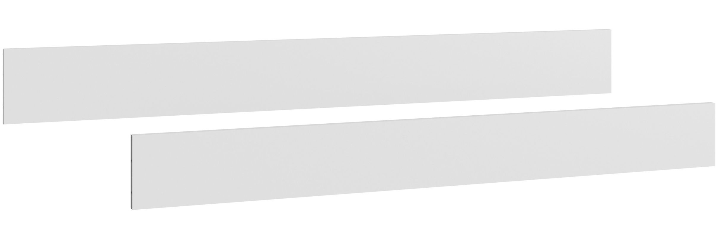 Umbauseiten >Gotland< in Weiß - 139x15x2cm (BxHxT)