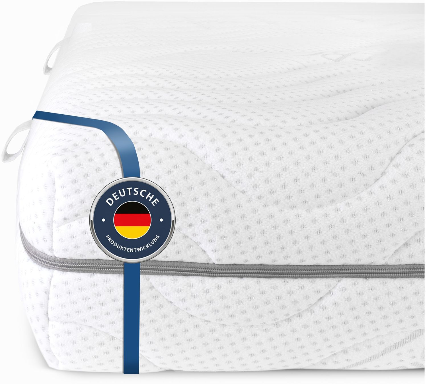 BMM 'Komfort 19 SilverCare' Kaltschaummatratze , 200x200 cm, H2