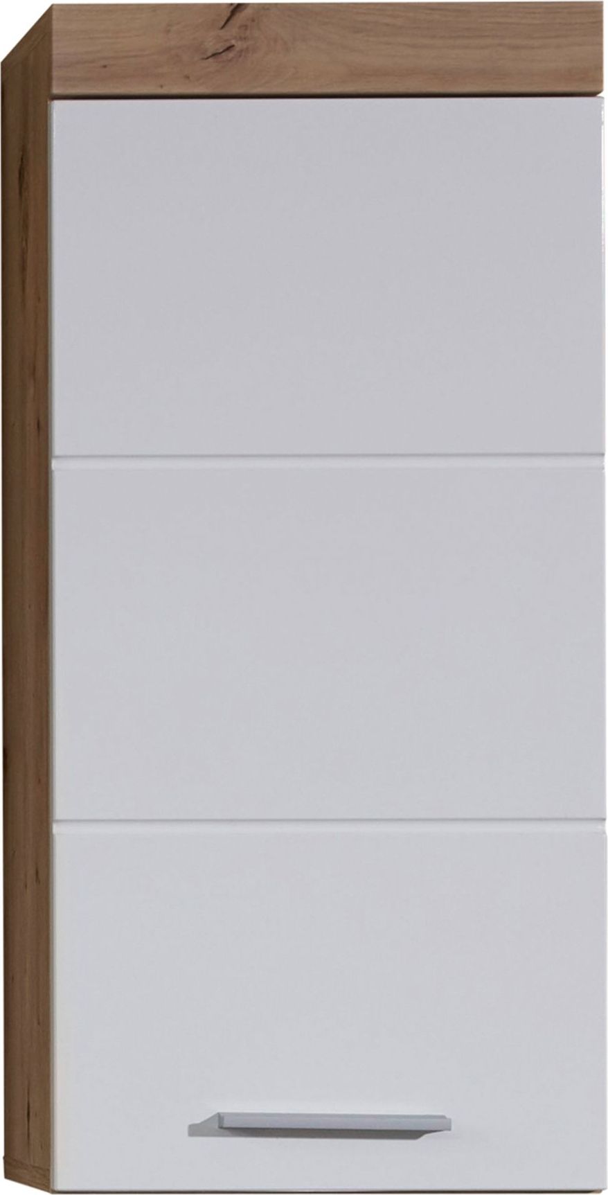 Trendteam 'Amanda' Hängeschrank, Holz, 77 x 23 x 37 cm, Weiß