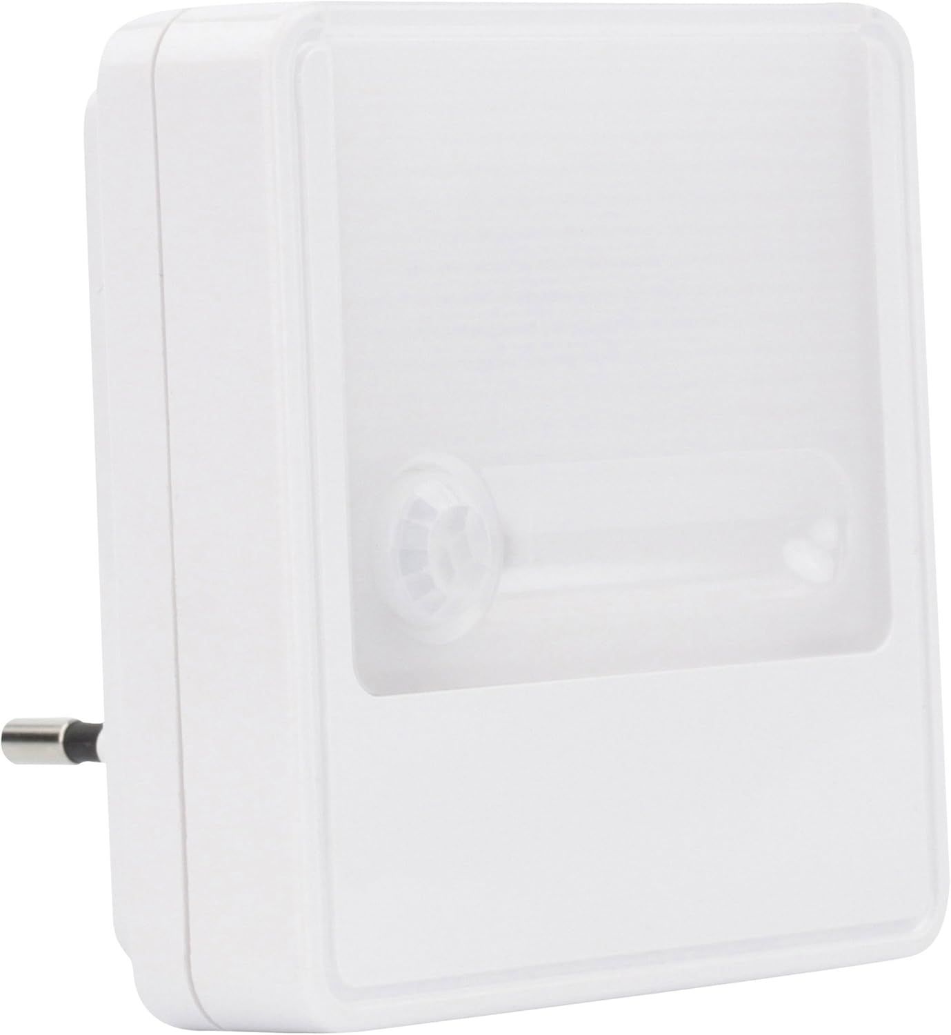 ANSMANN LED Nachtlicht mit Bewegungsmelder innen - LED Leuchte stromsparend - Orientierungslicht mit Lichtsensor - Nachtlicht Steckdose für Schlafzimmer Kinderzimmer Küche Bad Flur Keller & Garage