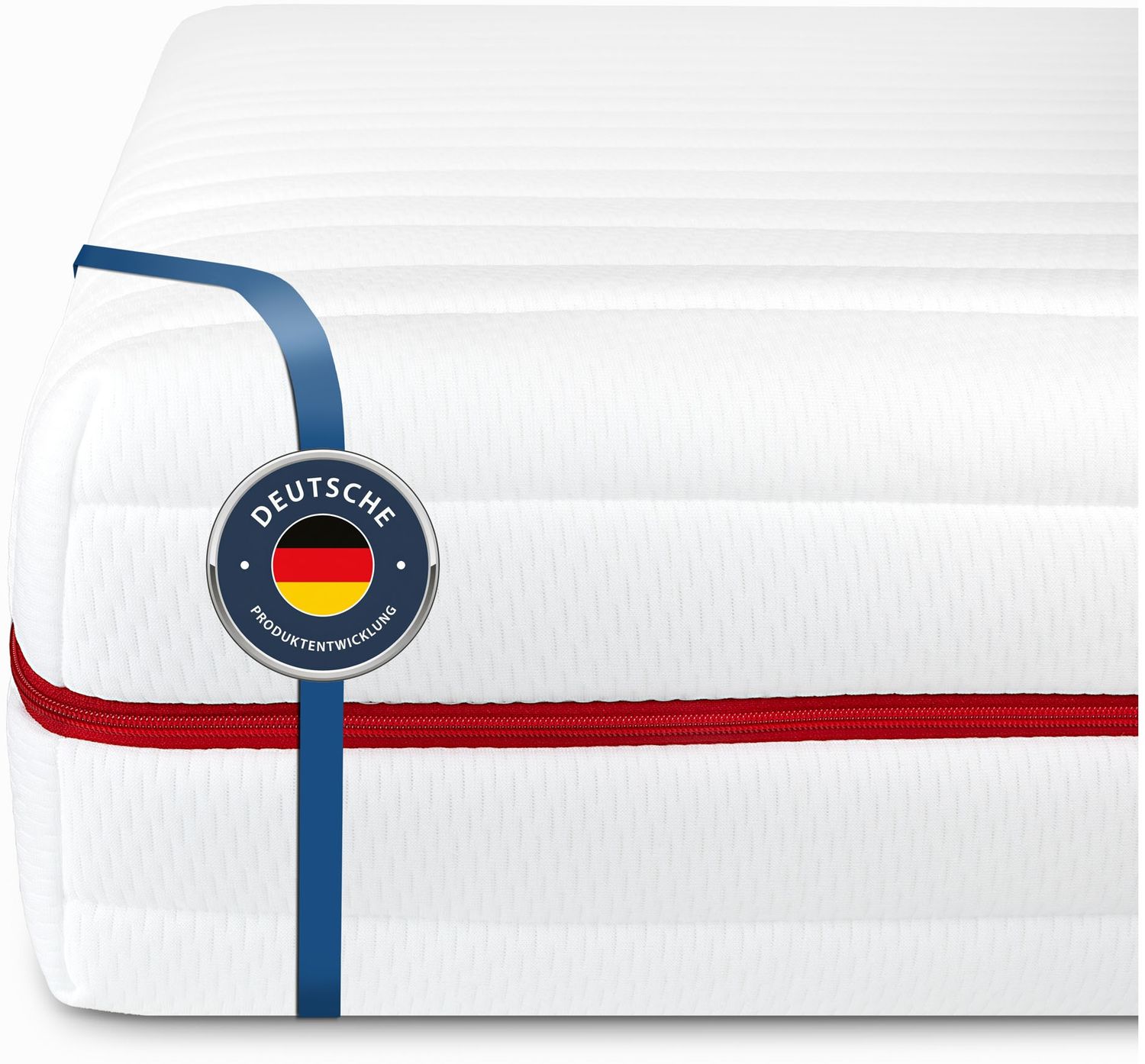 BMM Matratze 200x200 cm Klassik 19 Härtegrad H4 extra fest/Kaltschaummatratze Öko-Tex Zertifiziert/ergonomische 7 Zonen Matratze Höhe 19 cm/Matratzen produziert in Deutschland